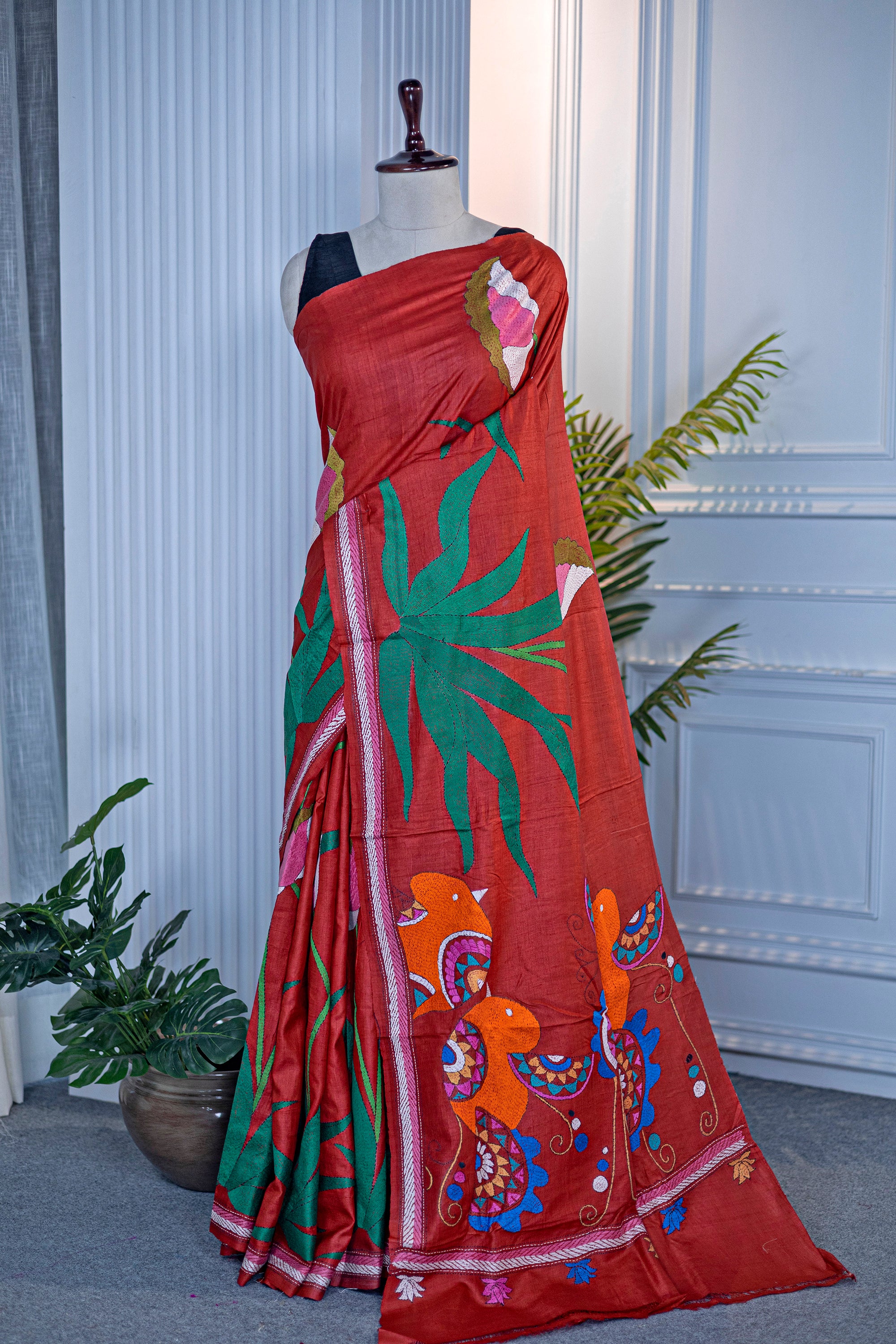 Tussar Kantha